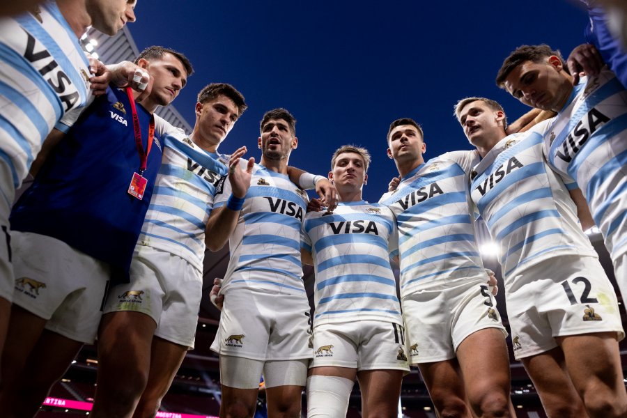 POR TODO./ El equipo argentino mostró un muy buen nivel.