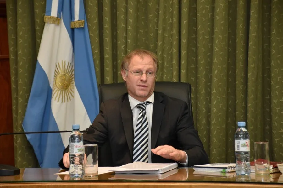 El juez rafaelino Fernando Gentile Bersano participó del fallo del tribunal de Alzada.