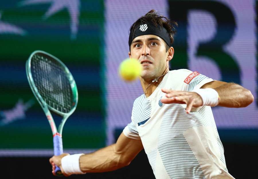 NO PUDO SER./ El tenista argentino quedó en tercera ronda.