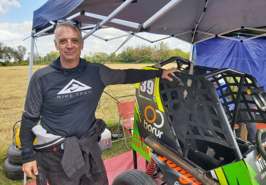 Mariano Bacci se ubica cuarto en el Torneo Oficial del Midgets Show and Power.