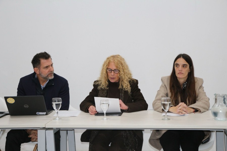 Se realiz&oacute; en la sede de Gobierno, en Rosario.