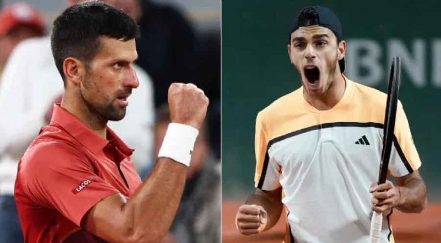 PROTAGONISTAS./ Djokovic y Cerúndolo buscarán meterse en cuartos de final.