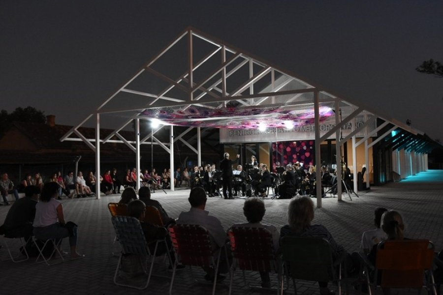 El concierto, uno de los eventos de este fin de semana.