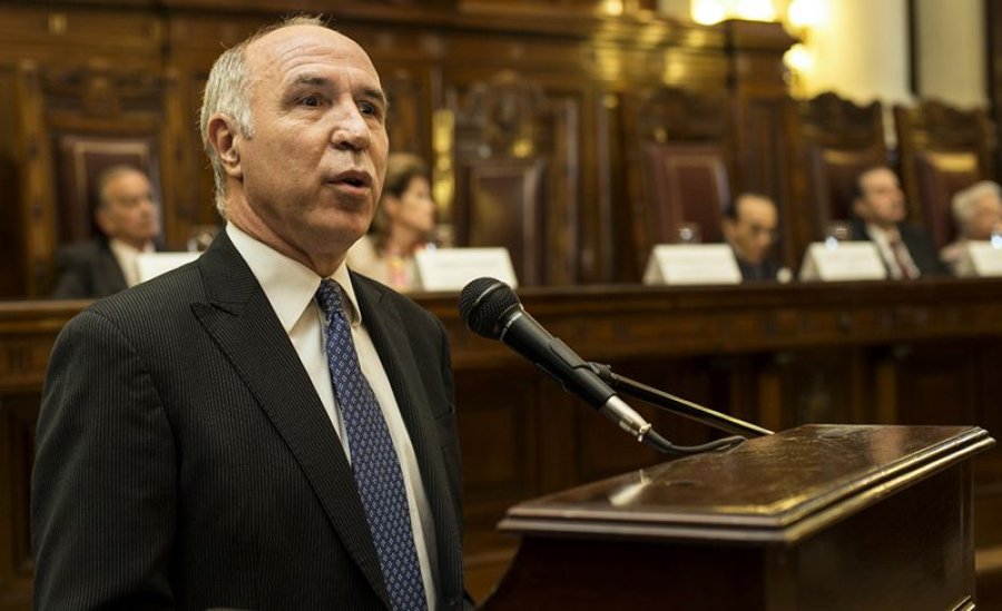 RICARDO LORENZETTI. El Ministro de la Corte Suprema de Justicia de la Naci&oacute;n disertar&aacute; el jueves en el Concejo Municipal.