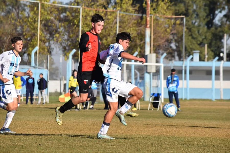 ATLÉTICO DE RAFAELA Y COLÓN SE MIDIERON POR EL CERTAMEN DE INFERIORES DE AFA