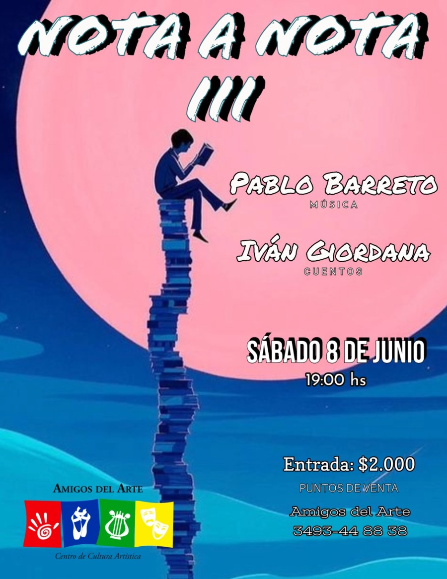 Promoci&oacute;n del espect&aacute;culo.
