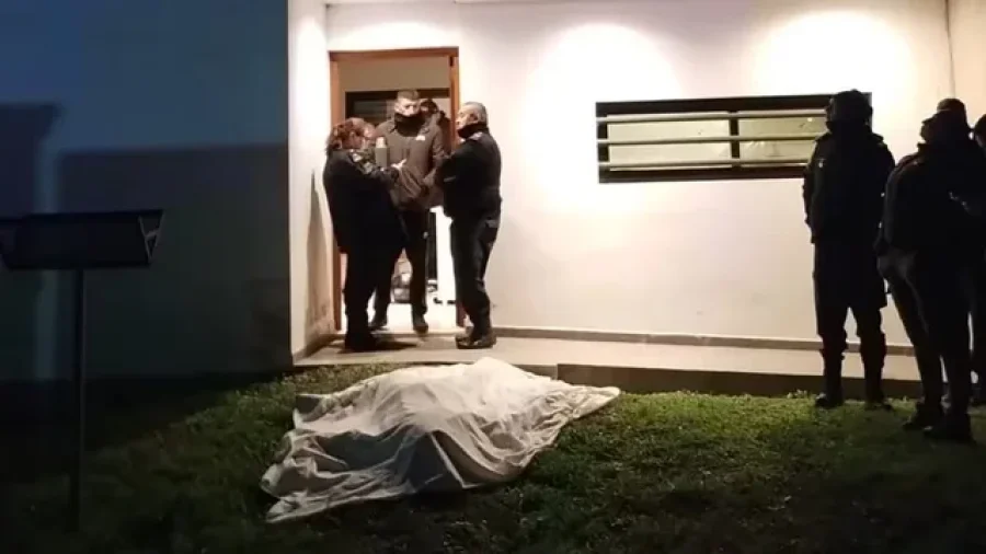 El cuerpo en la escena del hecho.