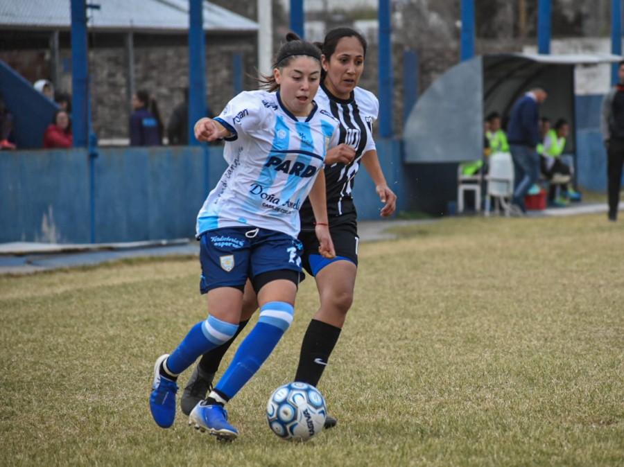 BUENA DIFERENCIA./ Fue la lograda por Atlético en cancha de Sportivo Norte.