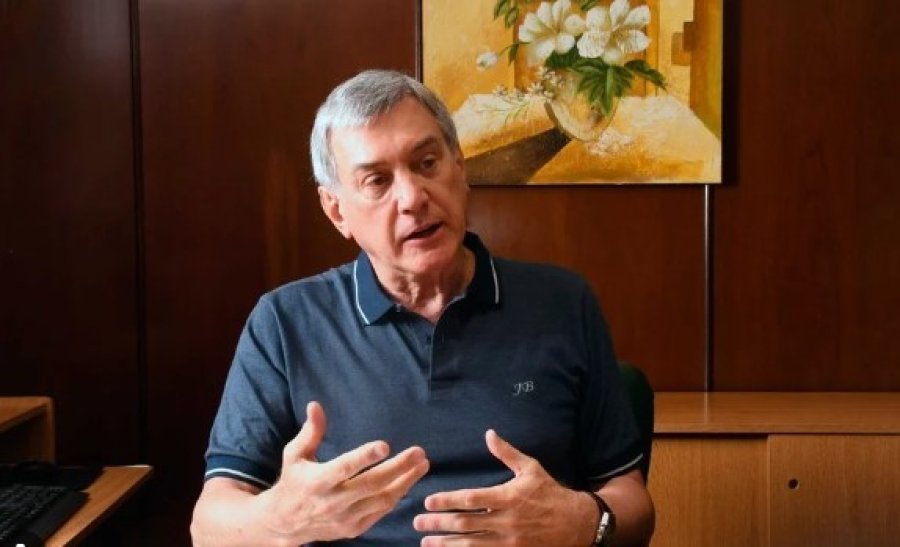 JORGE BOASSO. El secretario de la Seguridad Social de Santa Fe.