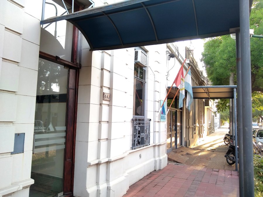 El MPA estuvo representado por la fiscal Favia Burella.