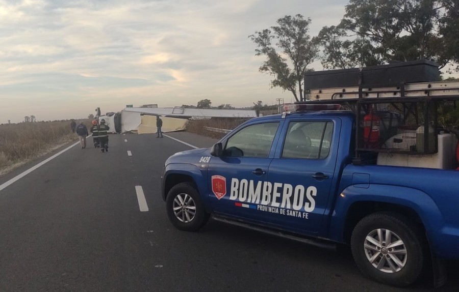 El conductor, se trató de Matías M., de 31 años de edad, domiciliado en la ciudad de Sunchales.