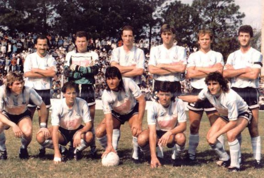 EL HISTÓRICO EQUIPO ALBICELESTE QUE ASCENDI&Oacute; EN LEDESMA