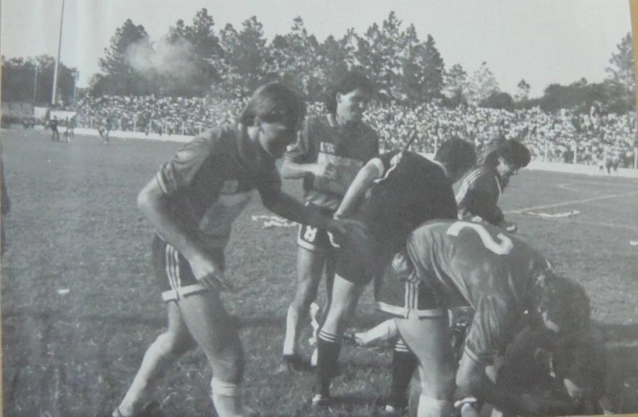 LOS FESTEJOS DE LA CREMA EN LEDESMA, TRAS EL LOGRO HIST&Oacute;RICO