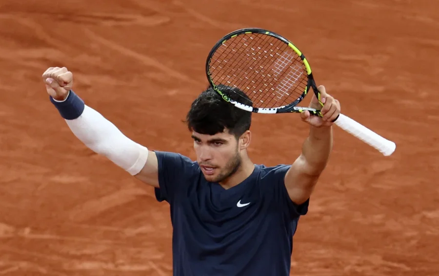 Alcaraz es uno de los grandes candidatos al título.