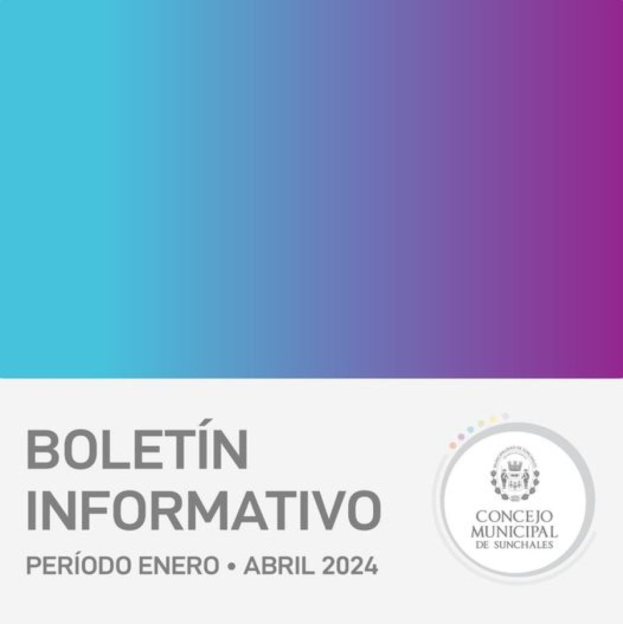 Ya est&aacute; disponible en la web del Concejo.
