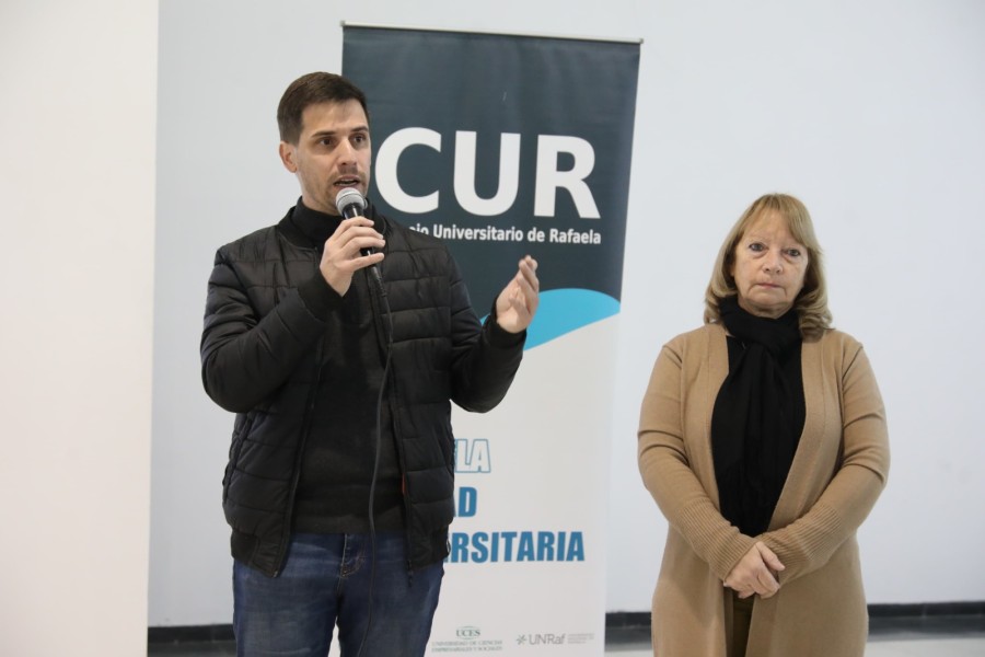 El evento de la Expo Carreras estuvo organizado conjuntamente entre la Municipalidad y el Consejo Universitario (CUR).