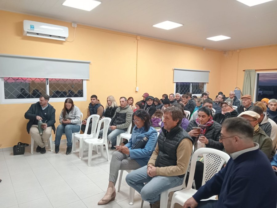 La capacitaci&oacute;n cont&oacute; con masiva concurrencia.