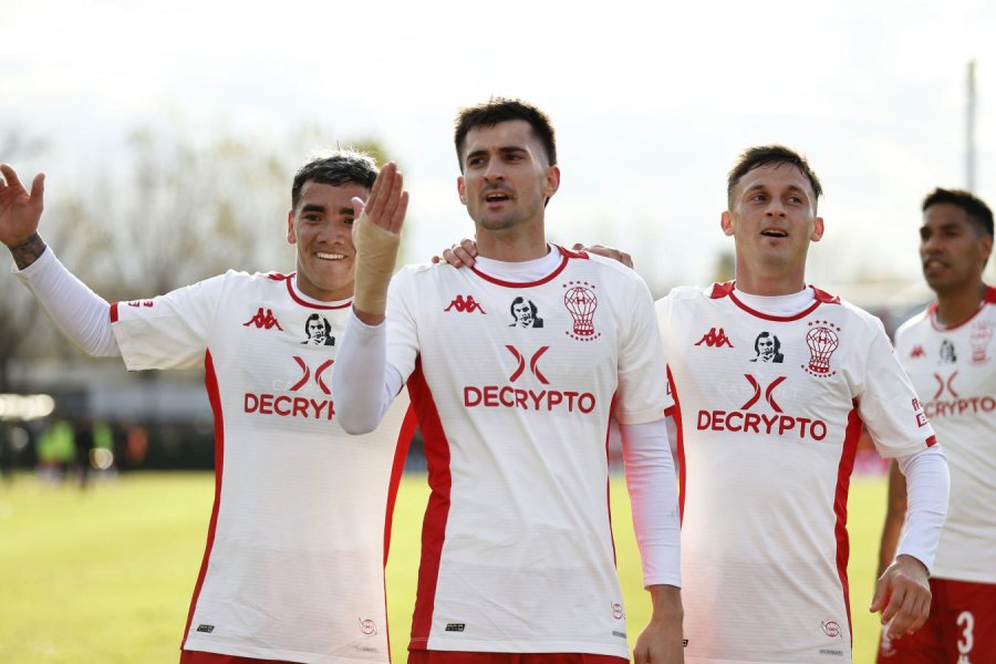 HURACÁN SUPERÓ A BARRACAS Y NACHO PUSSETO MARCÓ UNO DE LOS GOLES