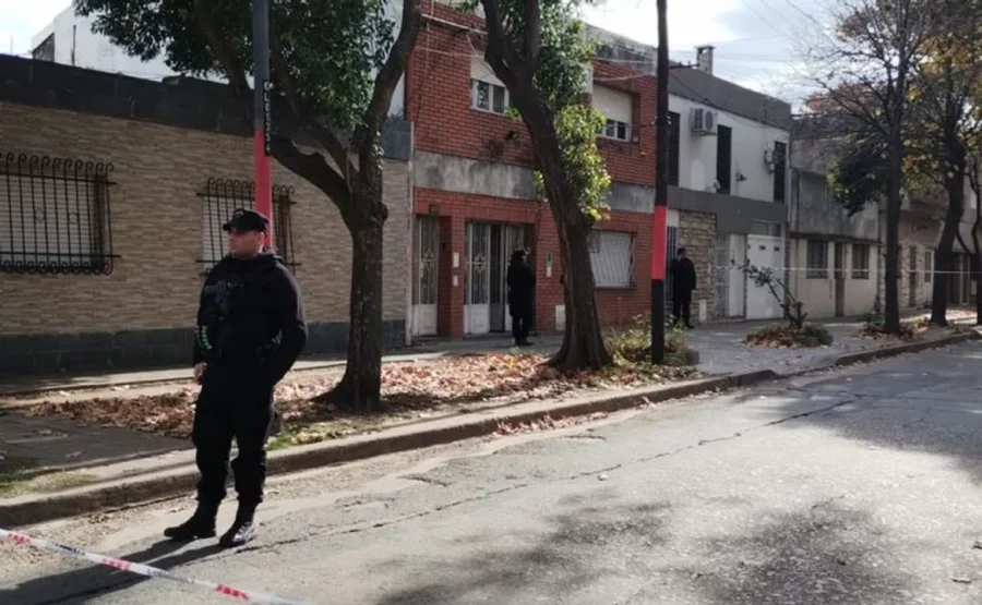 El hecho ocurrió en la calle Felipe Mora al 1400, zona oeste de la ciudad.