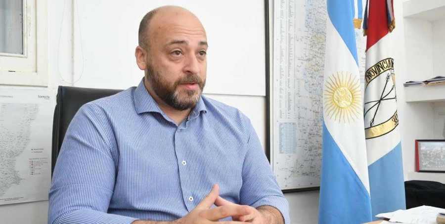 SERGIO BASILE. Secretario de Desarrollo Territorial del Ministerio de Igualdad y Desarrollo Humano de Santa Fe.