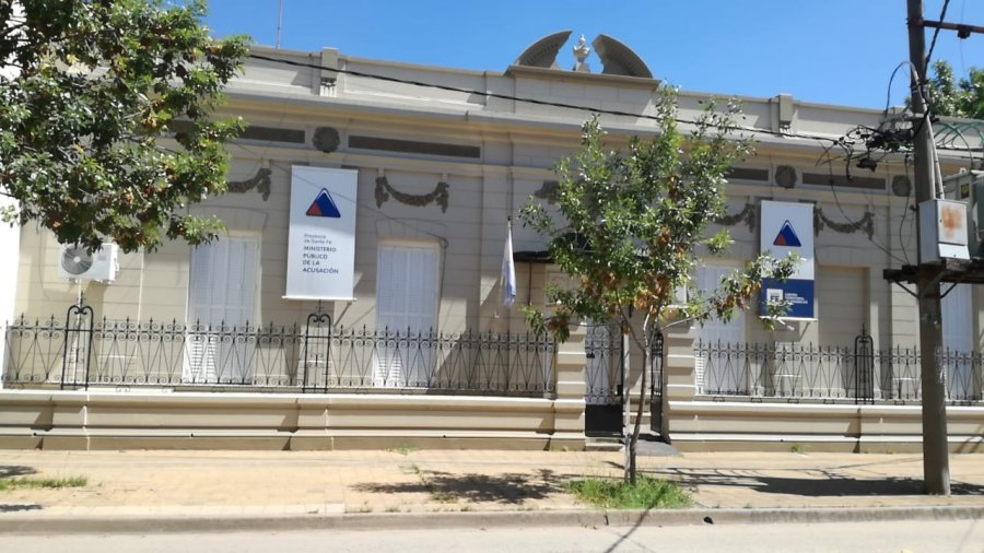 Investigó el fiscal Alejandro Benítez de la Unidad Fiscal Esperanza.