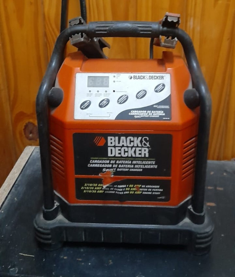 El equipo Black&Decker había sido denunciado como sustraido en Bv. Yrigoyen.