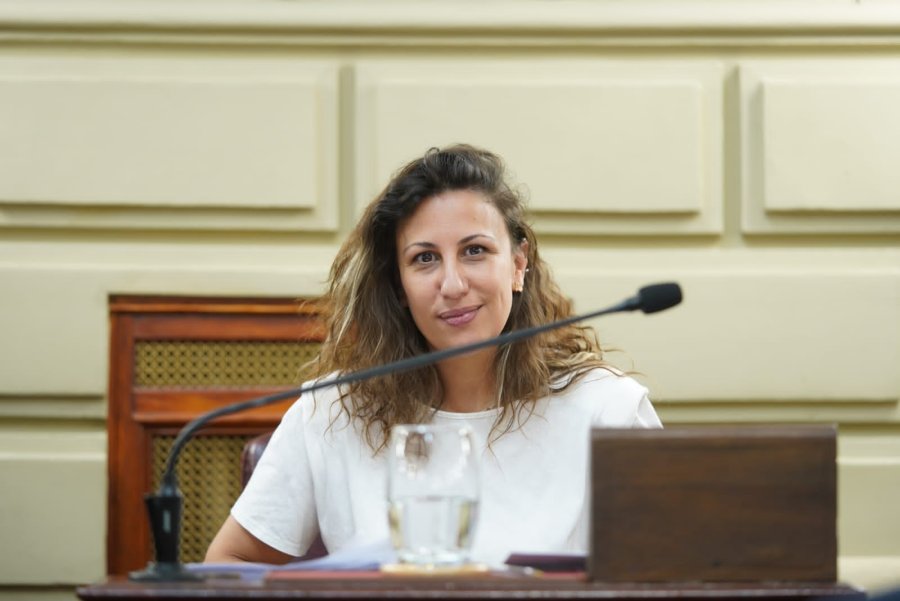 Varinia Drisun rescat&oacute; la importancia de la obra de Hermes Binner.