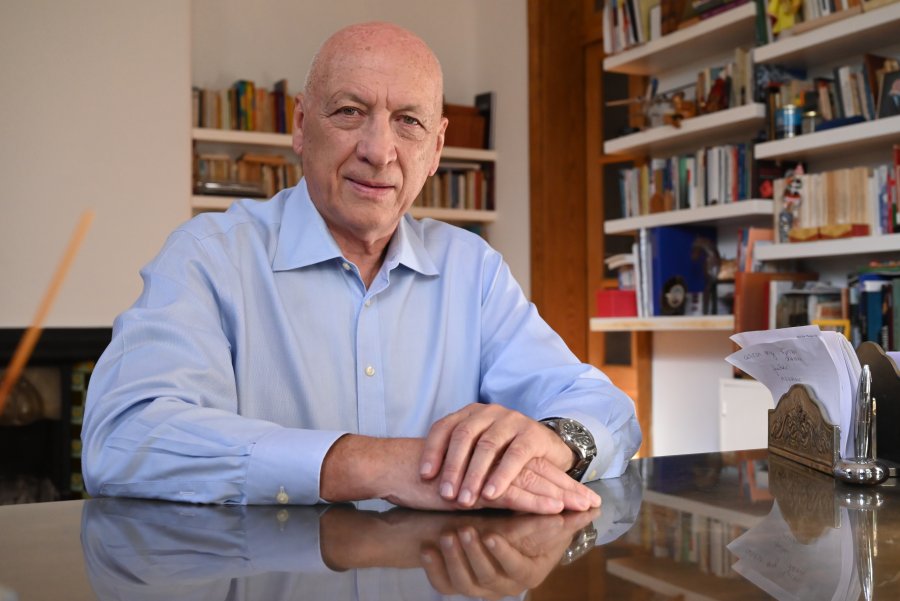 Antonio Bonfatti repas&oacute; la vida pol&iacute;tica y los momentos compartidos con Hermes Binner.