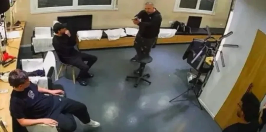 Momento en que ocurri&oacute; el homicidio.