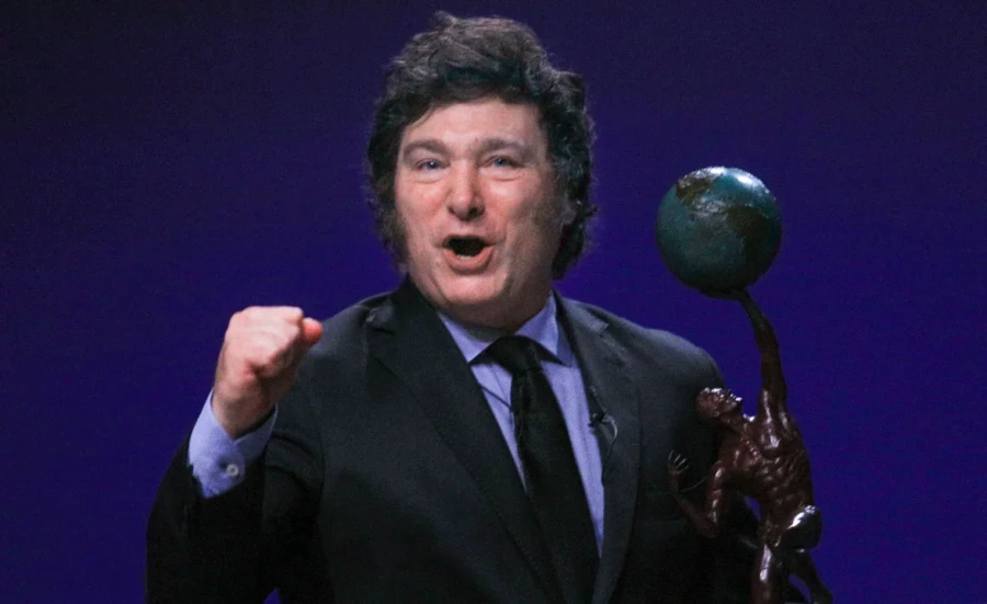 El presidente Javier Milei.