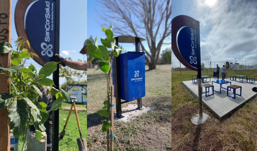 SanCor Salud:acciones en favor del Medio Ambiente.