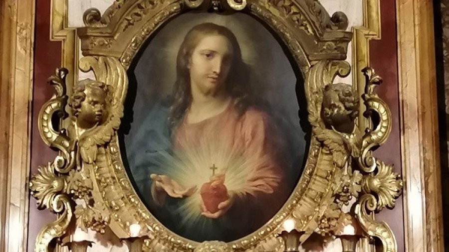 Sagrado Coraz&oacute;n de Jes&uacute;s.