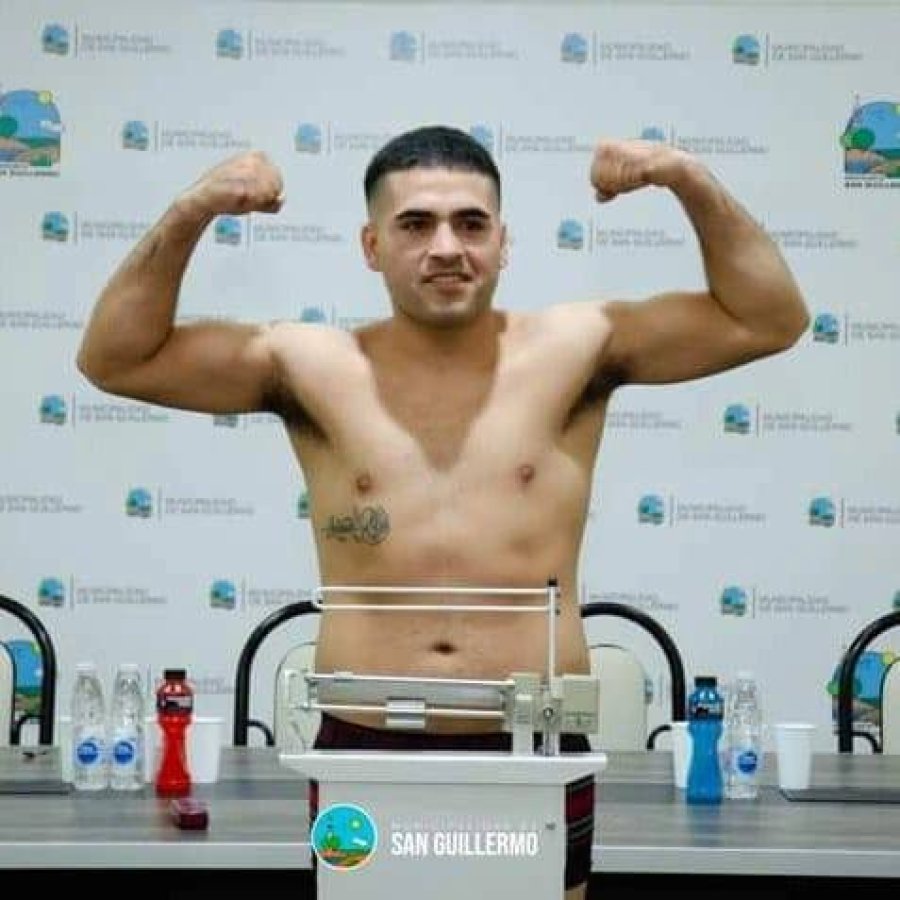 RAFAELINO./ Buscará la victoria ante su gente.