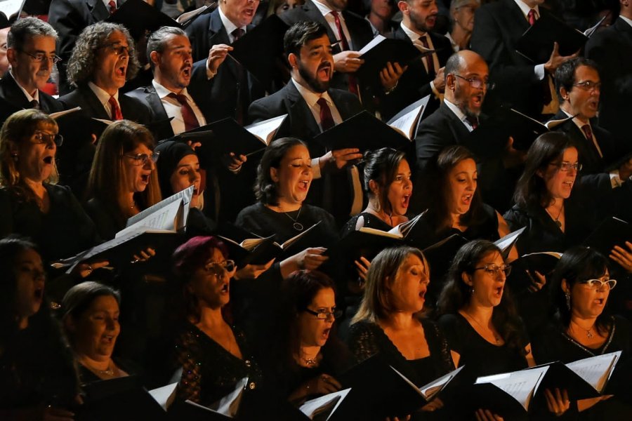 Nueva presentaci&oacute;n del Coro Polif&oacute;nico.
