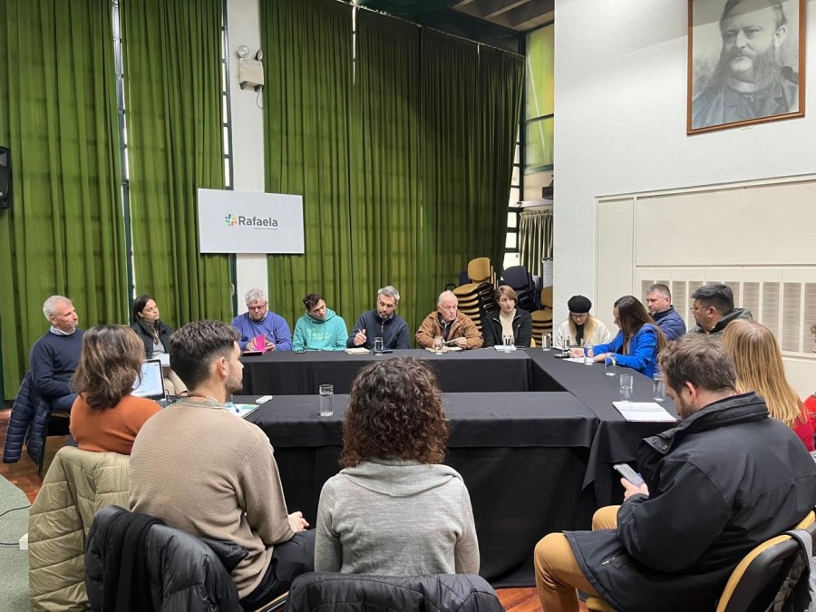 Se realiz&oacute; la segunda reuni&oacute;n del a&ntilde;o.