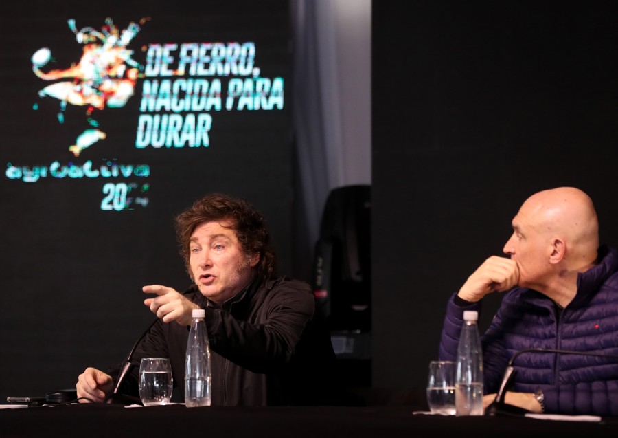 CONTUNDENTE. Después de elogiar al campo, el presidente dejó reflexiones "picantes" en Agroactiva.