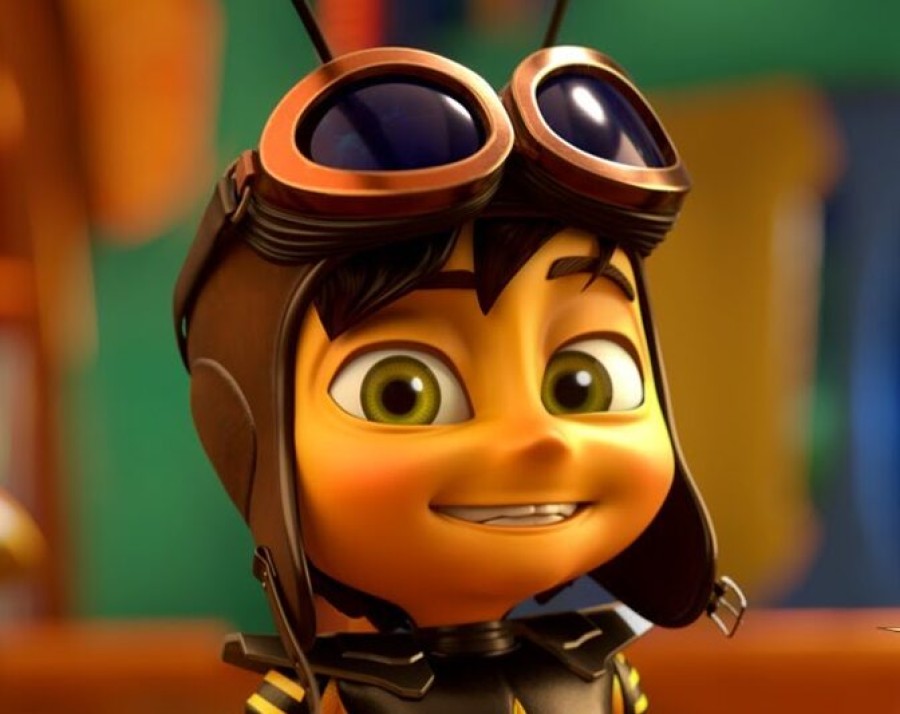 CAPITÁN AVISPA. Película animada para el público infantil.