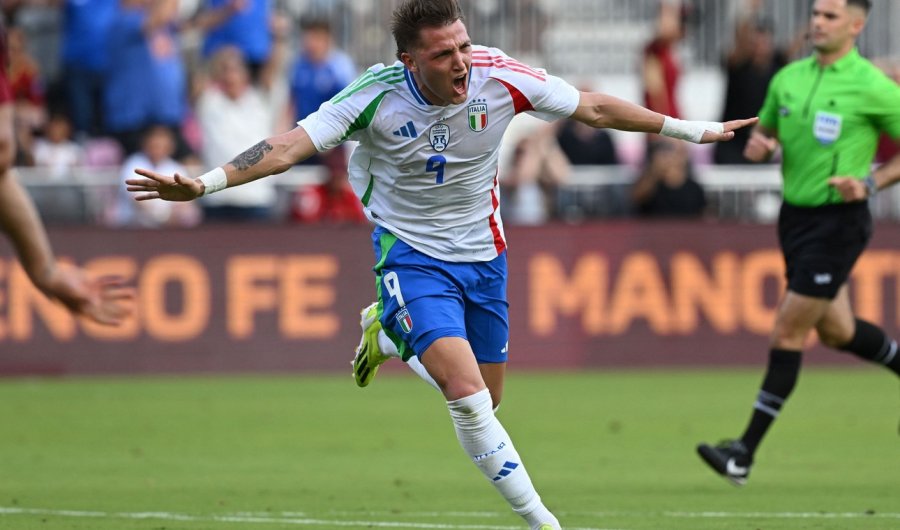 GOLEADOR./ Mateo Retegui se ganó un lugar.