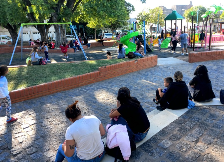 AGRADABLES Y HUMEDAS. Se vienen lindas jornadas para disfrutar de actividades al aire libre en la zona.