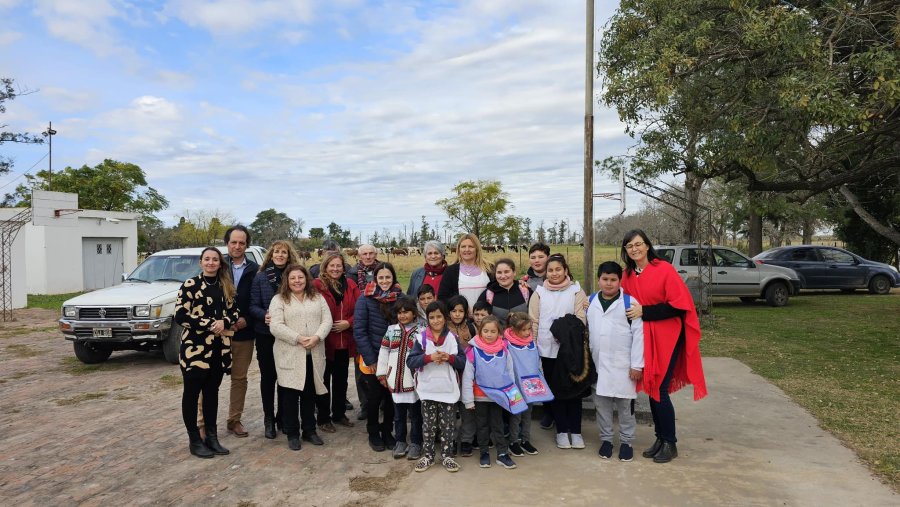 Quienes participaron de la realizaci&oacute;n.