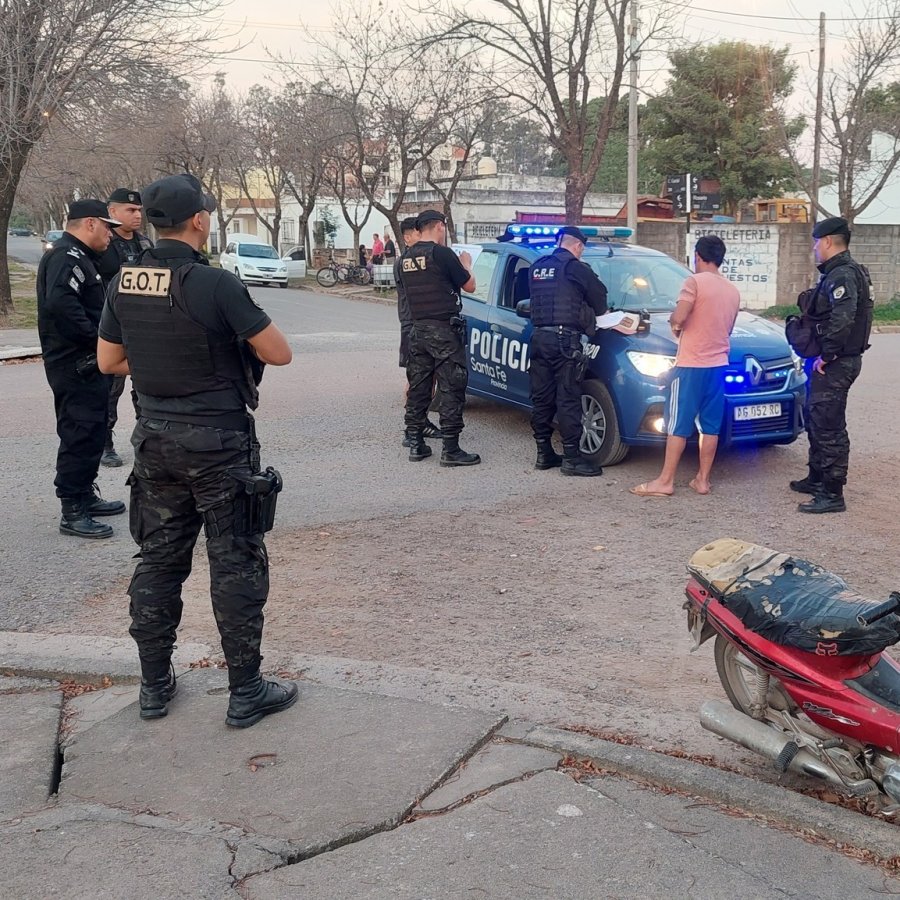 La actividad se desarroll&oacute; en cuatro barrios de la ciudad.