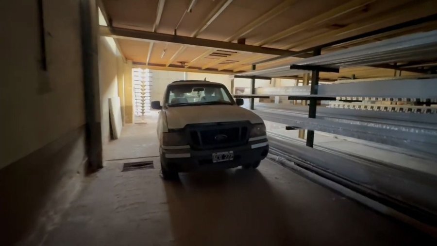 Una camioneta fue secuestrada por el Gobierno provincial.