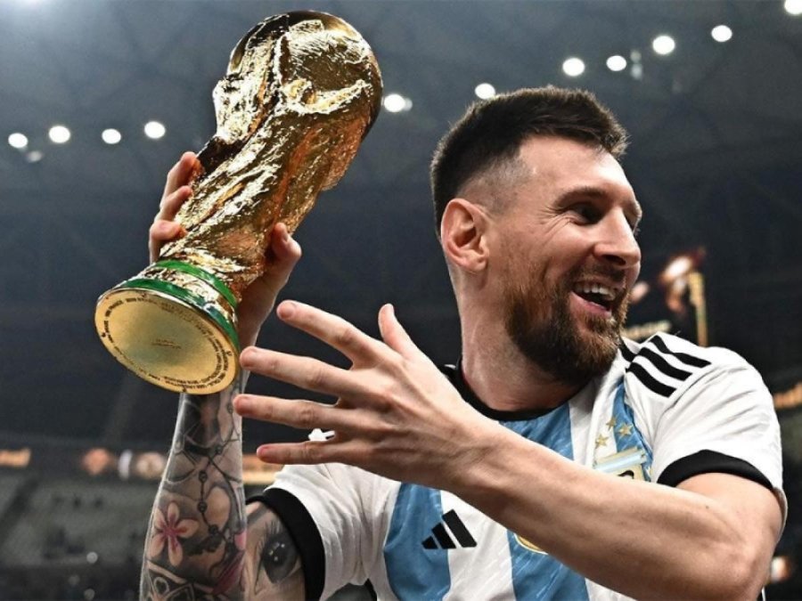 PREVIO A LA COPA AMÉRICA 2024 LA PULGA RECORDÓ LA COPA DEL MUNDO QATAR 2022