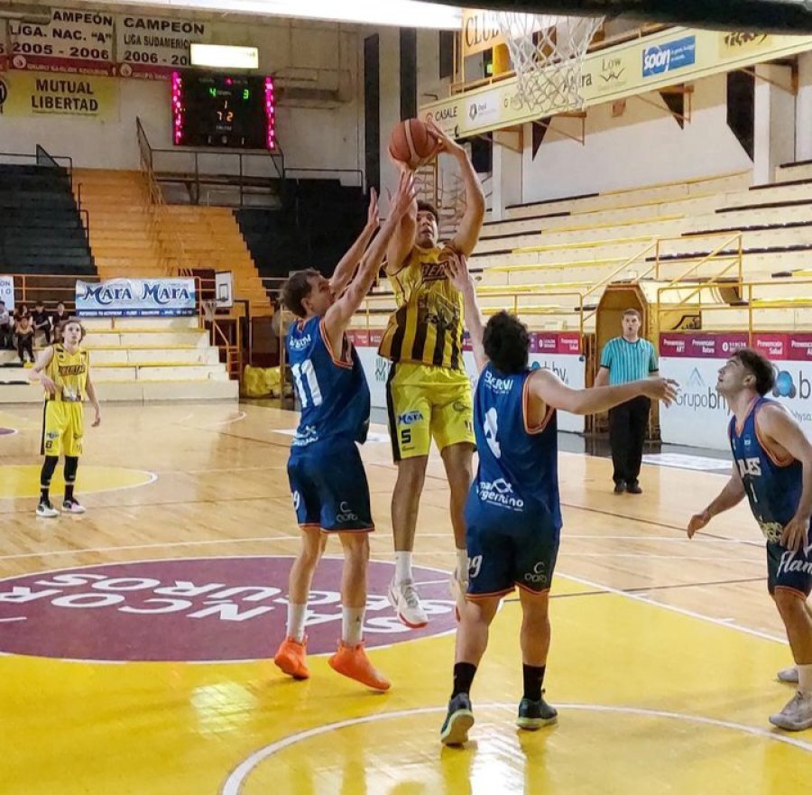 COMODO TRIUNFO./ Libertad derrotó a Quilmes.