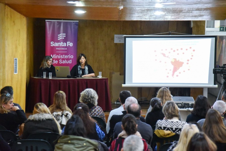 Trabajo en conjunto de UNICEF y la provincia de Santa Fe.
