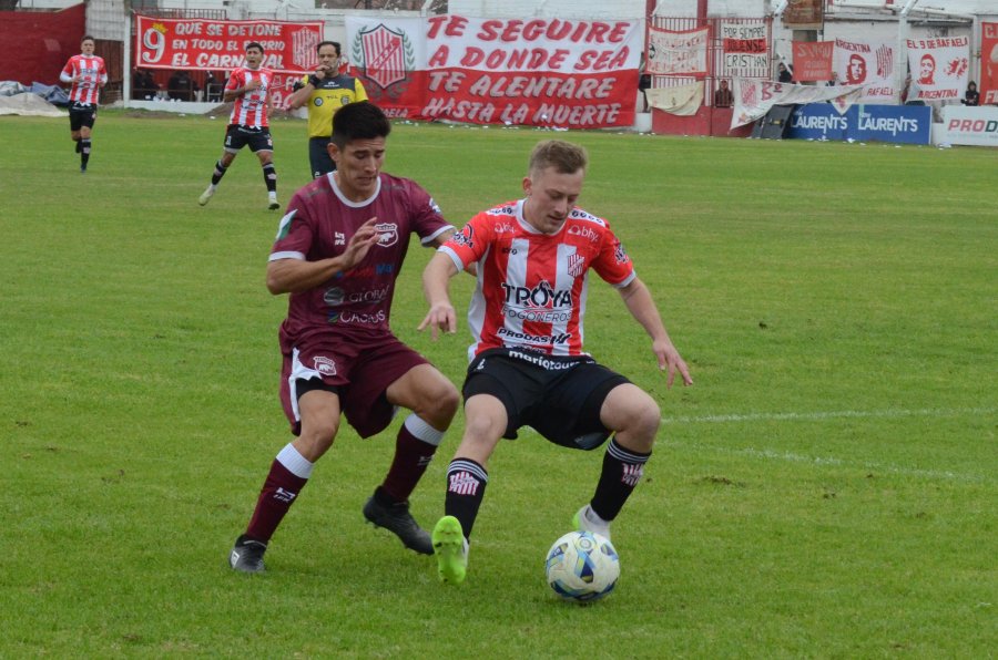 AGUSTIN BIANCIOTTI./ Uno de los delanteros del León.