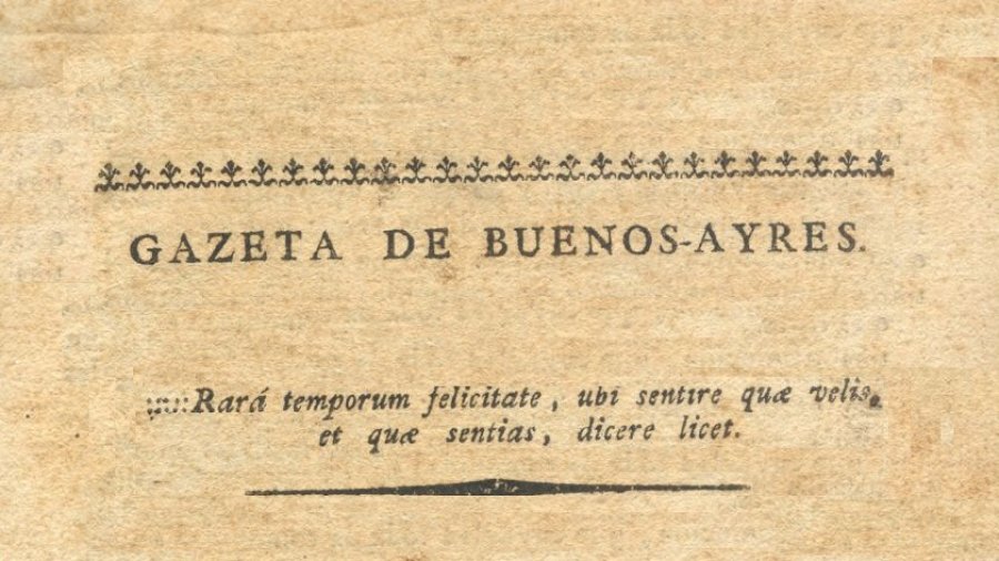 La fecha fue instaurada recordando el primer peri&oacute;dico criollo.
