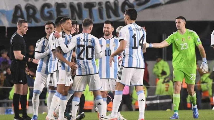 ARGENTINA SE PRUEBA ESTE DOMINGO CON ECUADOR