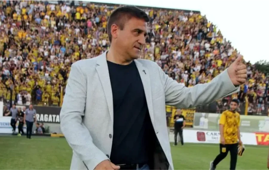 FABIÁN NARDOZZA ES EL ELEGIDO POR LA DIRIGENCIA DE LA CREMA