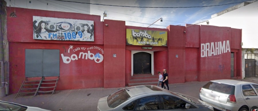 El escenario de un llamativo suceso.